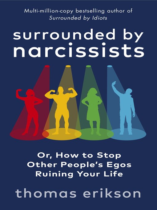 Cover image for Surrounded by Narcissists
